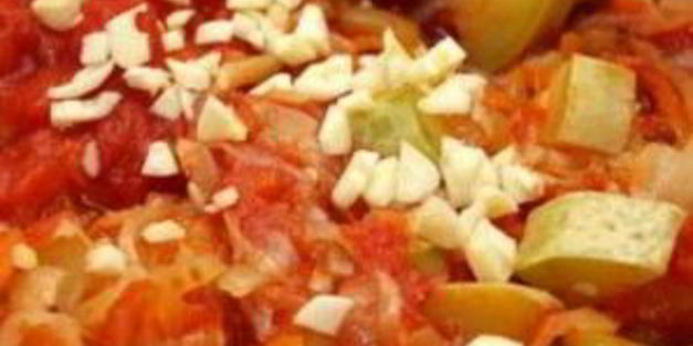 овощное рагу с кабачками
