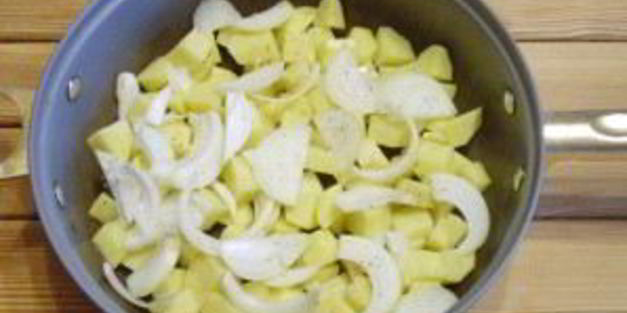 овощное рагу с капустой