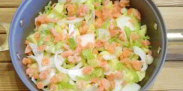 овощное рагу с капустой