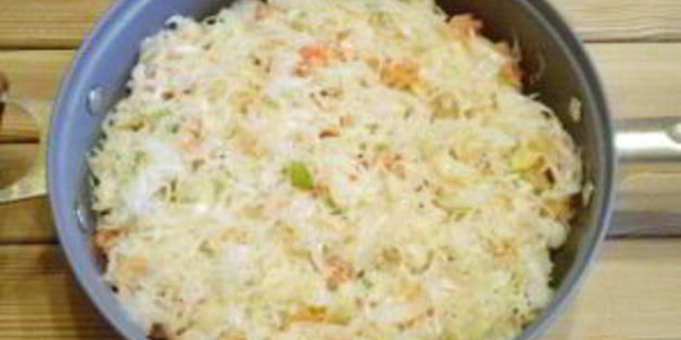 овощное рагу с капустой