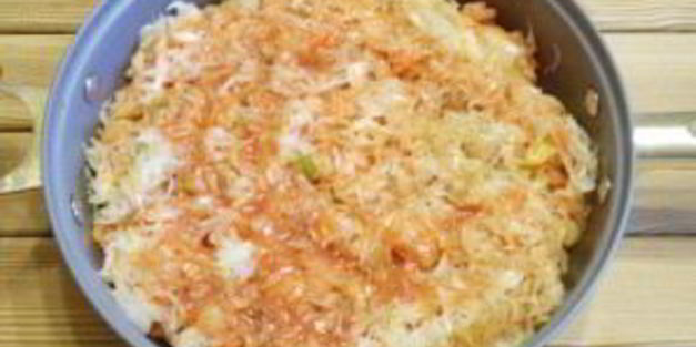 овощное рагу с капустой