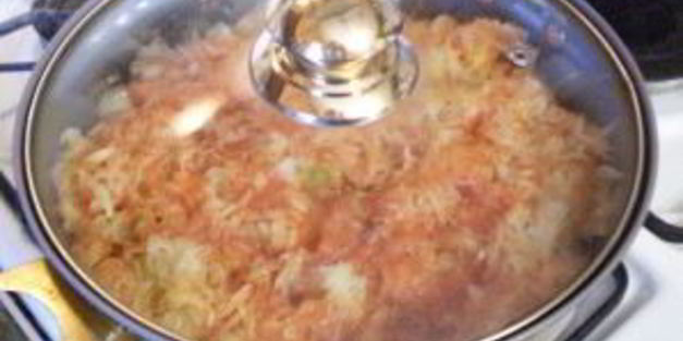 овощное рагу с капустой