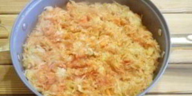 овощное рагу с капустой