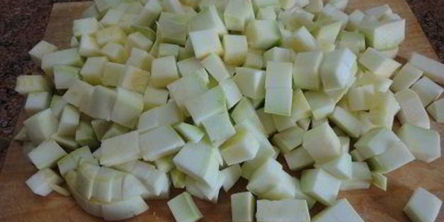 овощное рагу с красной чечевицей