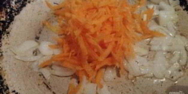 овощное рагу с куриными сердечками