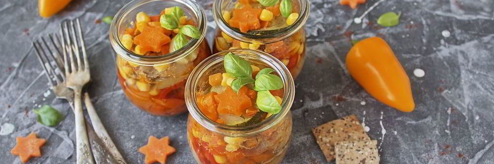 Овощное рагу с курицей