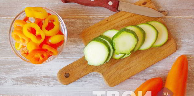 овощное рагу с курицей