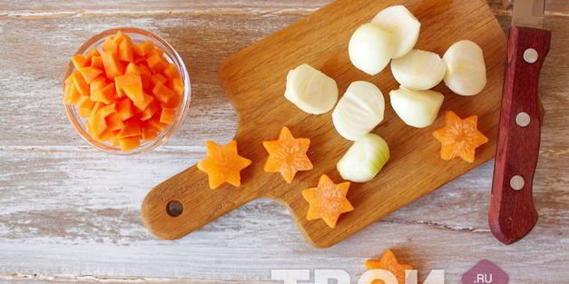 овощное рагу с курицей