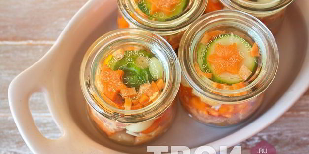 овощное рагу с курицей