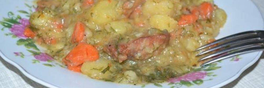 Овощное рагу с мясом