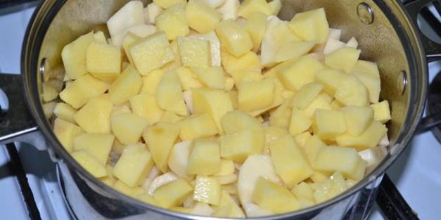 овощное рагу с мясом