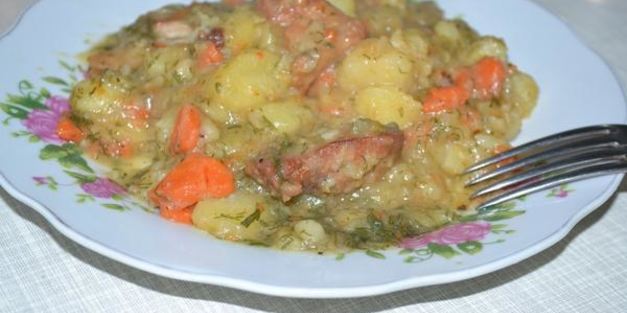 овощное рагу с мясом