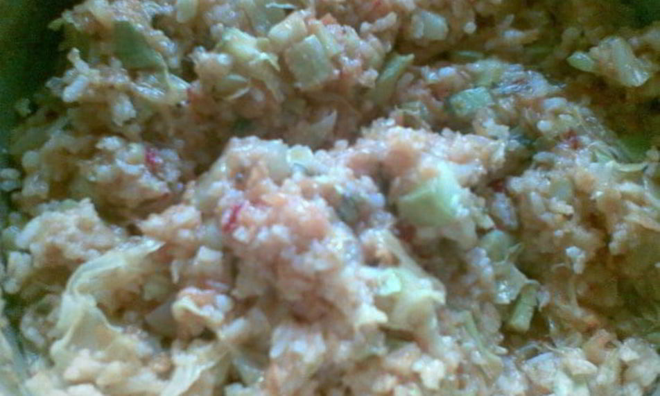 Рецепт овощное рагу с рисом