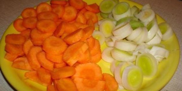 овощное рагу с шампиньонами