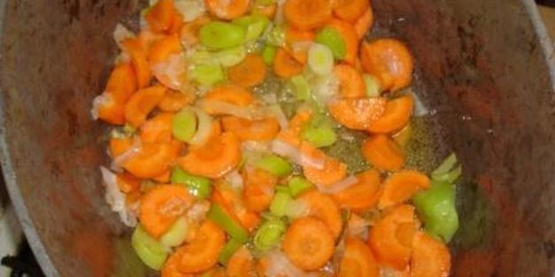 овощное рагу с шампиньонами