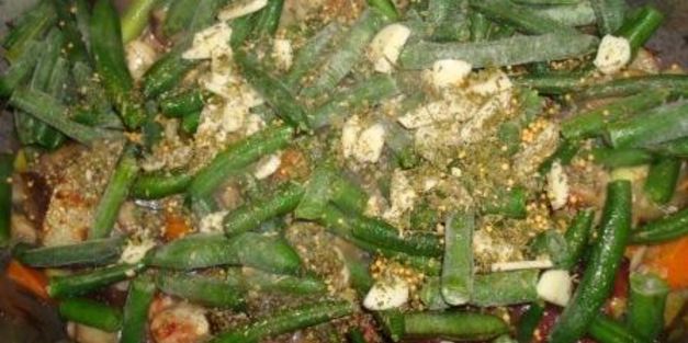 овощное рагу с шампиньонами