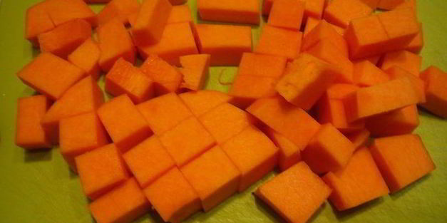 овощное рагу с тыквой