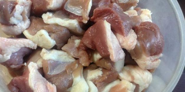 овощное рагу с уткой дамлама