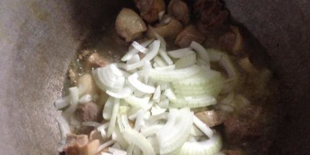 овощное рагу с уткой дамлама