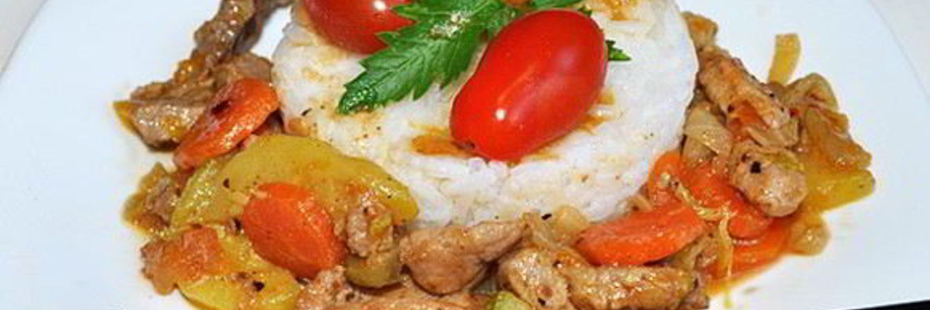 Овощное рагу со свининой по-вьетнамски