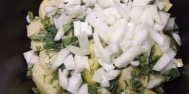 овощное рагу в духовке