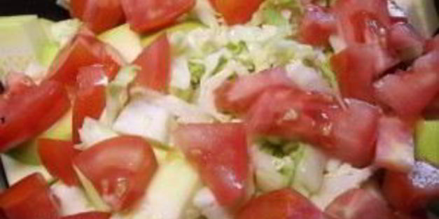 овощное рагу в духовке