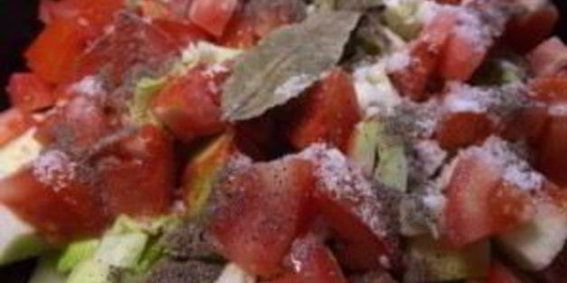 овощное рагу в духовке