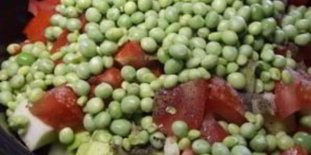 овощное рагу в духовке