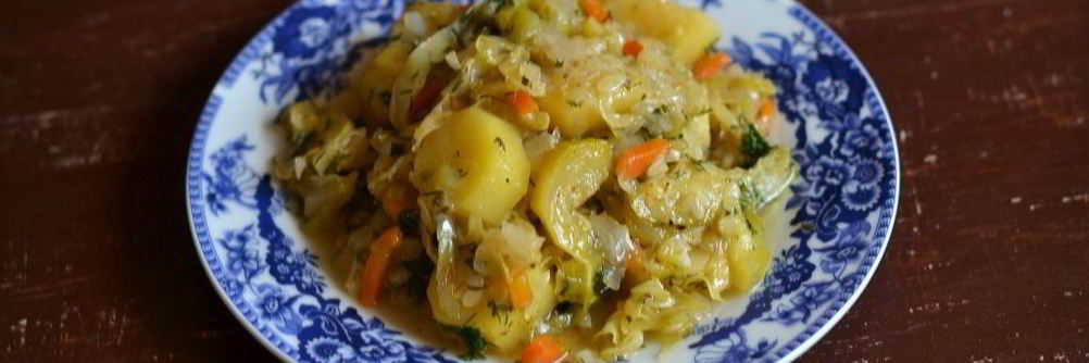 Овощное рагу в мультиварке