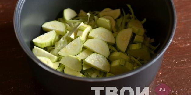 овощное рагу в мультиварке