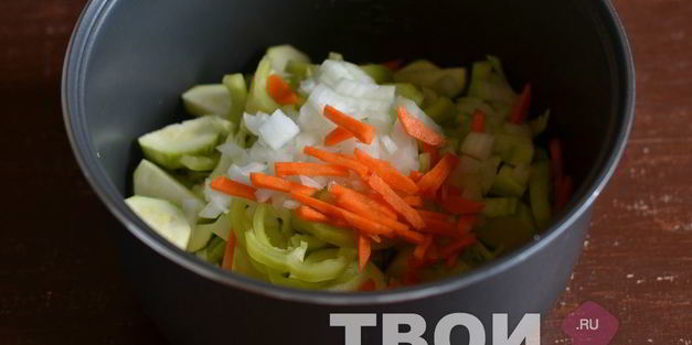овощное рагу в мультиварке
