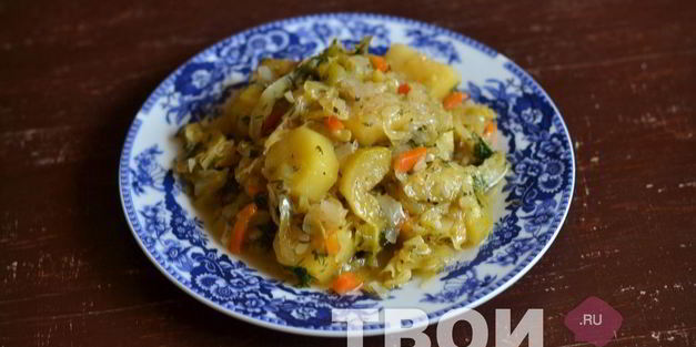 овощное рагу в мультиварке