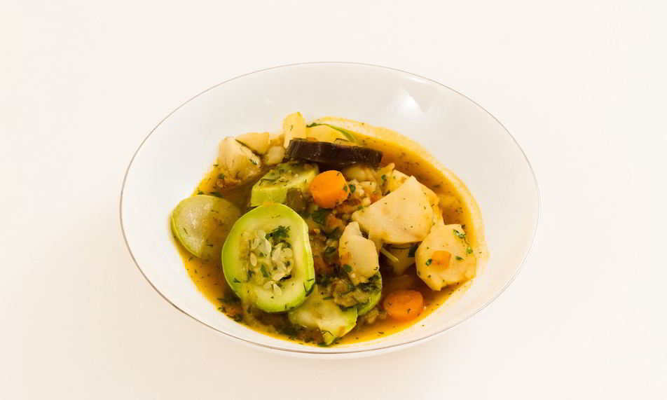 Рецепт овощное рагу