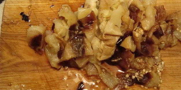 постное запеченое овощное рагу