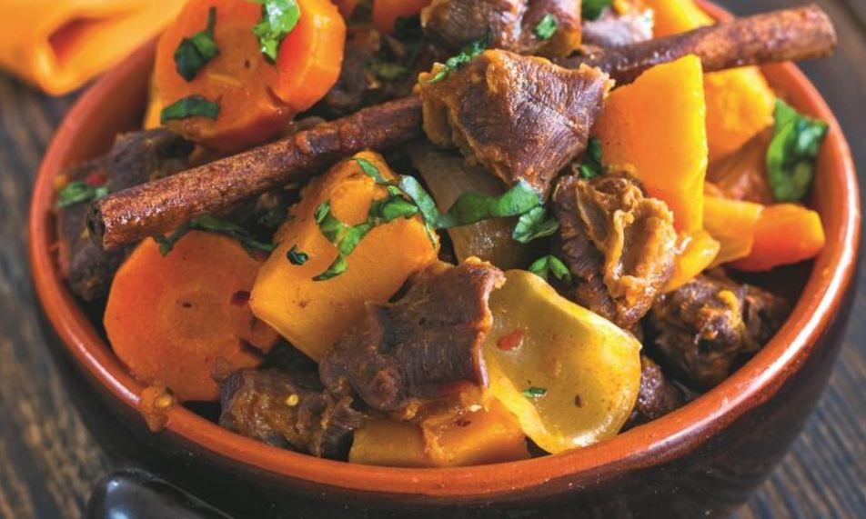 Рецепт пряного рагу иза говяжьея голяшек