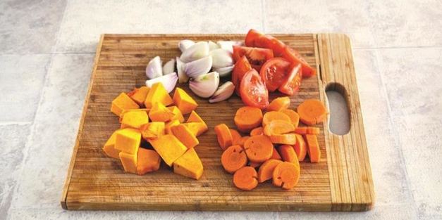 пряное рагу из говяжьей голяшки