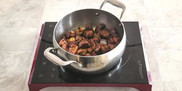 пряное рагу из говяжьей голяшки