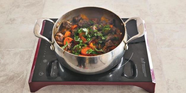 пряное рагу из говяжьей голяшки