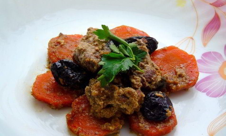 Рецепт рагу гляссе