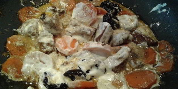 рагу гляссе