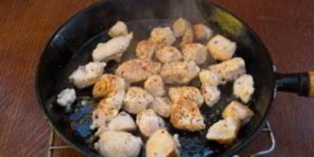 рагу из баклажан с мясом