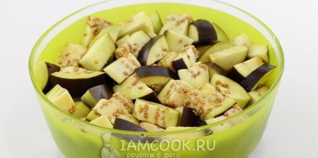 рагу из баклажанов и помидоров