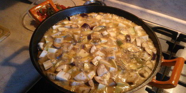 рагу из баранины и овощей