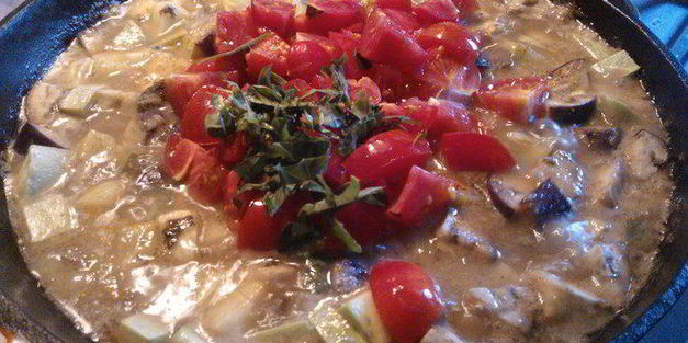 рагу из баранины и овощей