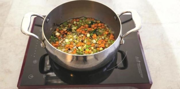 рагу из баранины с полентой