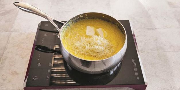 рагу из баранины с полентой