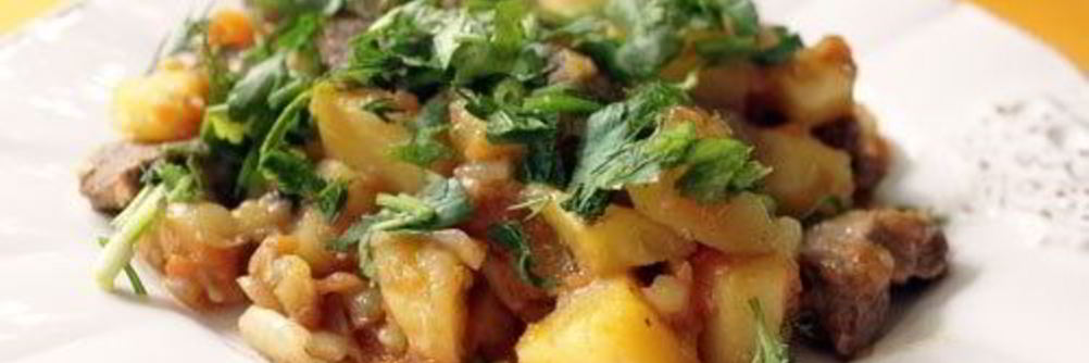 Рагу из баранины сытное