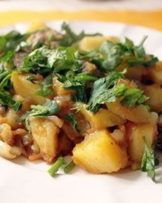 Рагу из баранины сытное