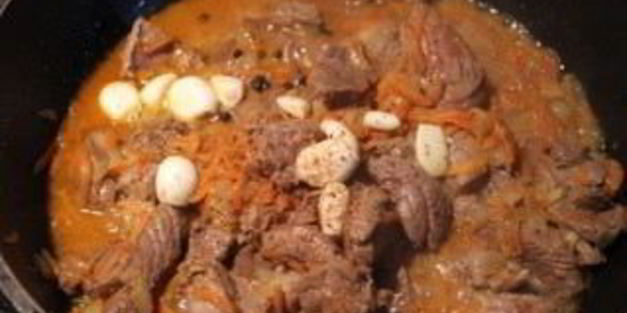 рагу из баранины сытное