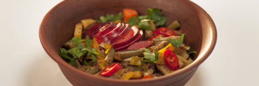 Рагу из баранины